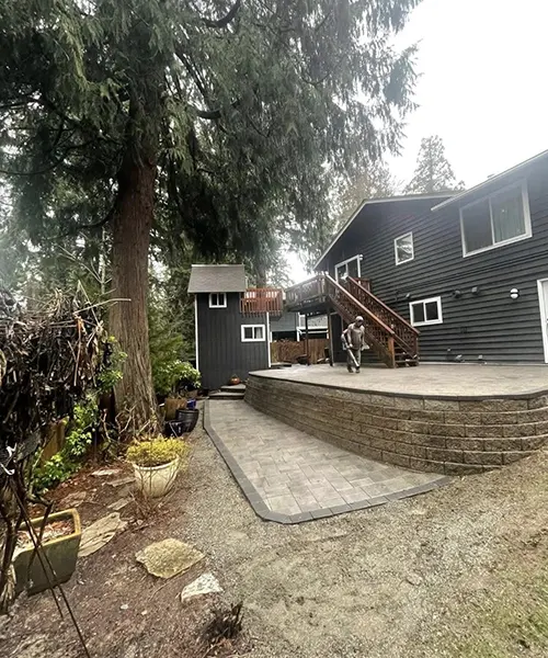 Retaining Walls & Patios in Shoreline 